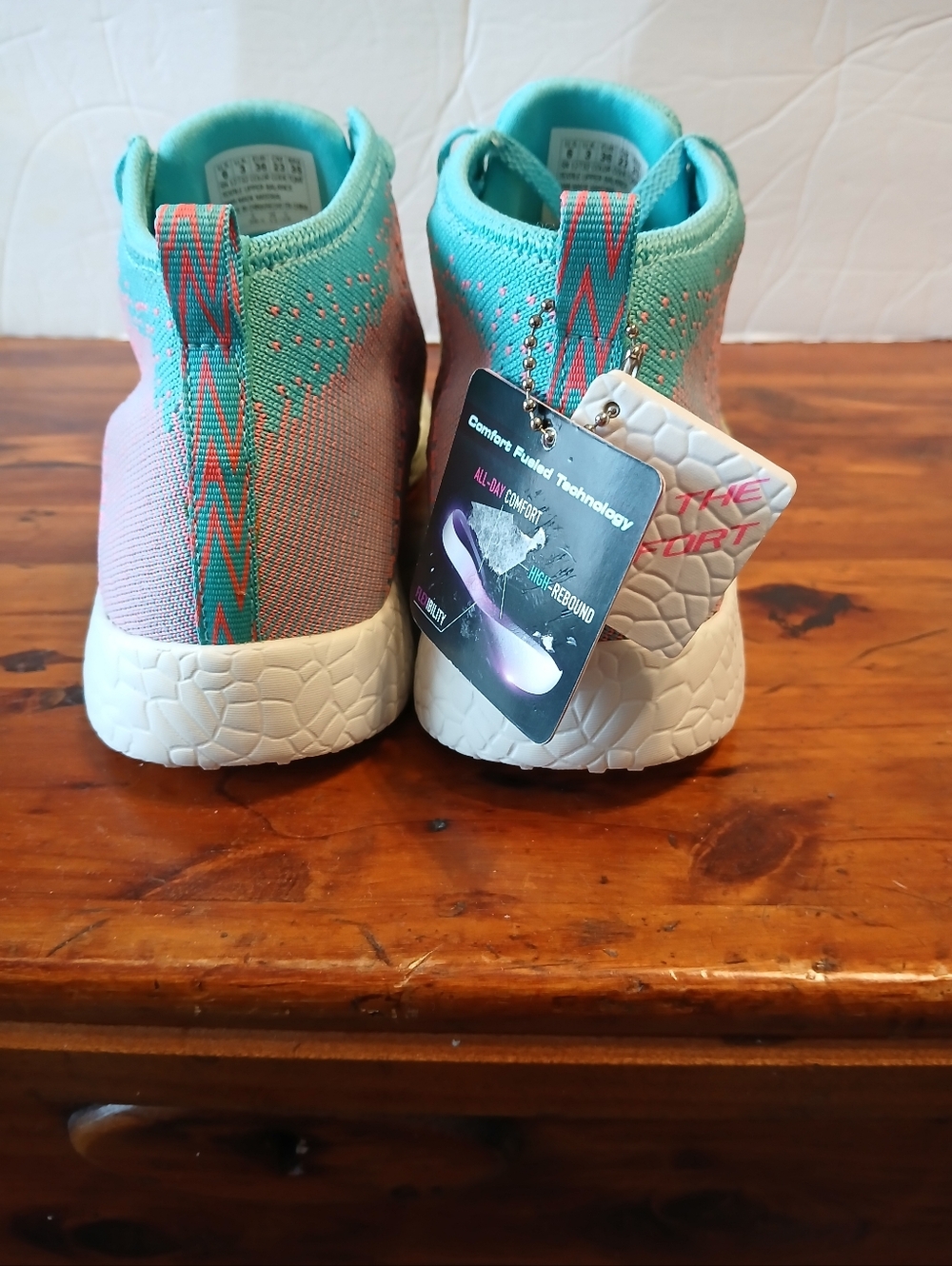 Skechers Lite Weight Burst High Sneakers Women's Size 6 - Picture 5 of 12